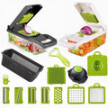 16-in-1 Premium Veggies Chopper – Effortless Vegetable & Fruit Preparation for Your Kitchen