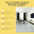 🔥Quick-Drying Tile Repair Glue - Complete Tool Kit for DIY – Fix Cracks Permanently in Minutes!✨