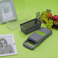 16-in-1 Premium Veggies Chopper – Effortless Vegetable & Fruit Preparation for Your Kitchen