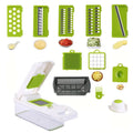 16-in-1 Premium Veggies Chopper – Effortless Vegetable & Fruit Preparation for Your Kitchen