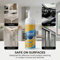 🧼🫧 4-in-1 Multi-Enzyme Foam Cleaner – Powerful Deep Cleaning for Cars, Kitchens, Bathrooms & Sofas