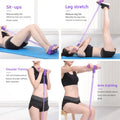 🔥Limited Time 50% Off✨6-Tube Resistance Band Multi Function Tension Rope Fitness Bands