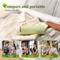4 in 1 Travel Dispenser, 4 Pack 30ML Travel Bottles for Toiletries
