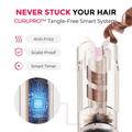 Free Shipping 🔥Automatic Rotating Curling Iron - Upgraded Long Barrel Curling Wand for Long Hair