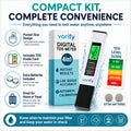 4-in-1 TDS Meter Digital Water Tester