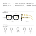 👓✨ 6 Pairs Blue Light Blocking Glasses – Stylish Comfort & Everyday Protection