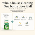 Fly Cleanse Multi-Purpose Kitchen Grease Cleaner Powerful cleaner for stoves, ovens, microwaves, and Griddles