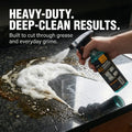 Multi-purpose Cleaning Spray - Heavy Duty Stain Remover for Car Interiors & Home Surfaces