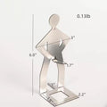 🍖Outdoor prankster Stainless Steel BBQ Sausage Holder-Buy 1 Free 1