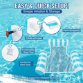 4 Tube Inflatable Pool Float Hammock: Your Ultimate Summer Relaxation Essential