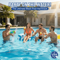 4 Tube Inflatable Pool Float Hammock: Your Ultimate Summer Relaxation Essential