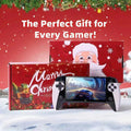 🎮Portable retro game console, ultra-high definition graphics(5000+ games)🕹️