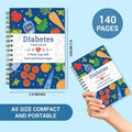 📘Buy 2 Free Shipping✨Special for Diabetes🔥Diabetes Tracker Book with Food List