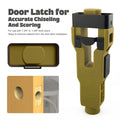 💪Door Latch Mortise Tool For Use With 1-3/4" or 1-3/8" Thick Door