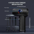 🎁Free Shipping⚡Compressed Air Duster, Electric Air Duster, 6000mAh Fast Charging, 50000 RPM 4 Speed Cordless Air Blower with LCD Display
