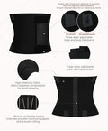 🔥Sculpt Your Success: The Ultimate 3-in-1 Waist Trainer Belt!