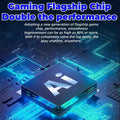 🎮Portable retro game console, ultra-high definition graphics(5000+ games)🕹️