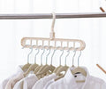 9-in-1 Space Saver! –🤩Rotating Windproof Clothes Organizer (2pcs)