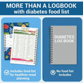📘Buy 2 Free Shipping✨Special for Diabetes🔥Diabetes Tracker Book with Food List