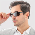 🕶️HD Polarized Photochromic Sunglasses