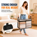 🌓Last Day 49% OFF📦Large Heavy-Duty Thick Plastic Clear Storage Bag for Clothes, Moving & Storage