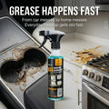 Multi-purpose Cleaning Spray - Heavy Duty Stain Remover for Car Interiors & Home Surfaces