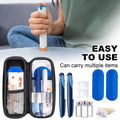 Insulin Cooler Travel Case with Temperature Display