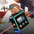 🎁🎁2025 Hot Sale 49% OFF💥Magnetic Digital Angle Finder with Electronic Laser