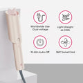 Free Shipping 🔥Automatic Rotating Curling Iron - Upgraded Long Barrel Curling Wand for Long Hair