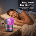 🦟 Indoor Household Mosquito Killer Lamp — Plug-in Suction-Type Mosquito Trap
