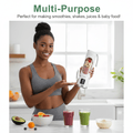 FREE SHIPPING🔥🔥Ultimate Portable Blender – USB Rechargeable & Compact for Smoothies On-The-Go