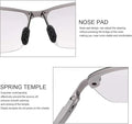 🕶️HD Polarized Photochromic Sunglasses