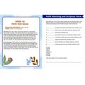 🔥Buy 2 Save 10%🔥Bible Study Workbook for Kids Notebook