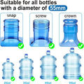 Leak-Proof Water Jug Caps (4 Pack) – Fits 3 & 5 Gallon Bottles