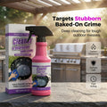 🔥Fast-Acting Heavy-Duty Grill Degreaser Spray