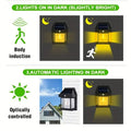 Solar Outdoor Wall Lights with Motion Sensor☀️
