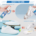 🏆Flash Sale⚡50K+ SOLD👟Shoe Cleaning Kit for Leather, Suede, Canvas, Mesh & More