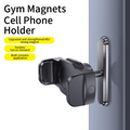 🔥Limited Time 50% Off✨✨360° Rotatable Gym Phone Holder with Strong Magnets