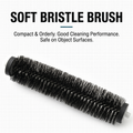 Portable Pet Hair & Crumb Remover Brush